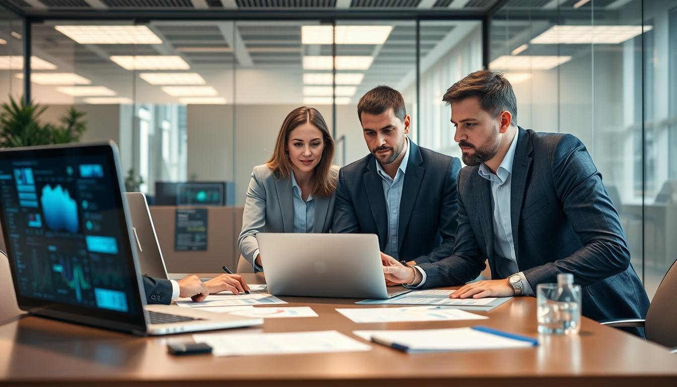 Artificial intelligence software for business operations