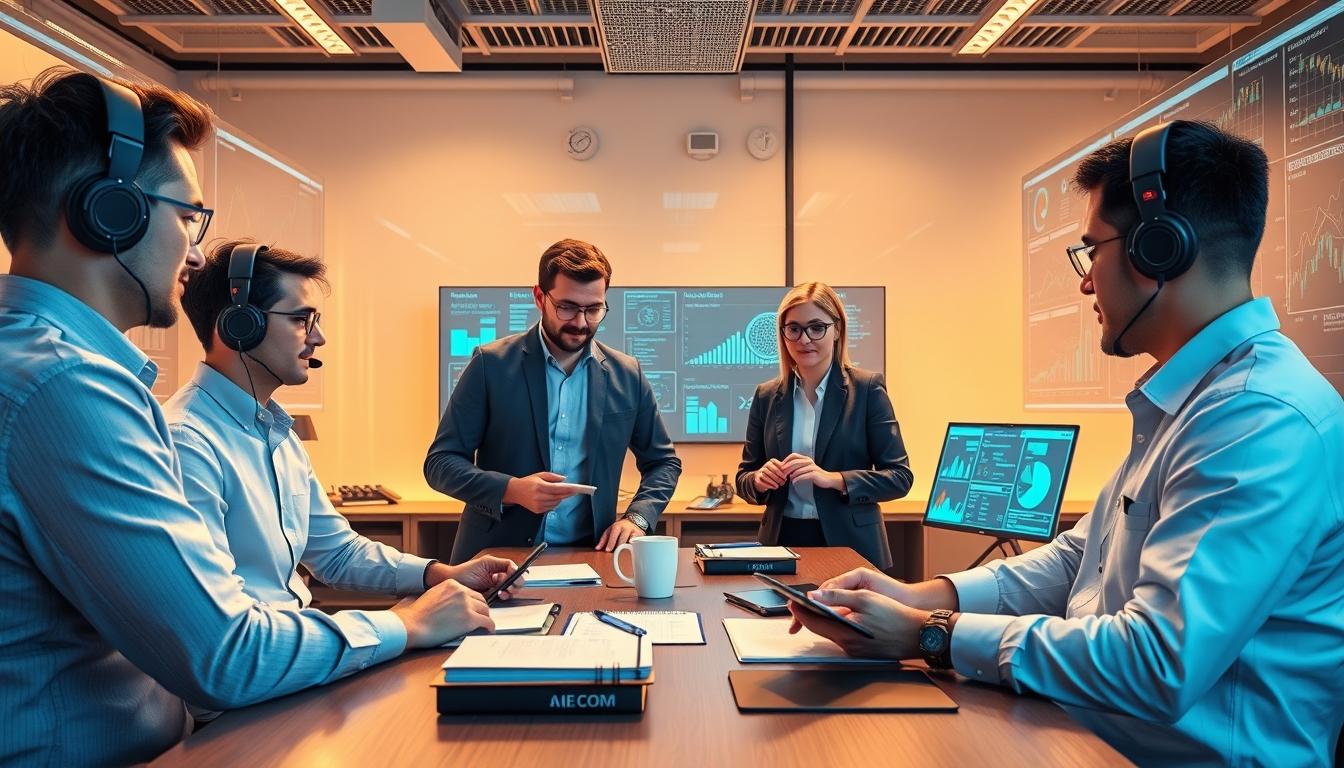 AI software for business systems and automation